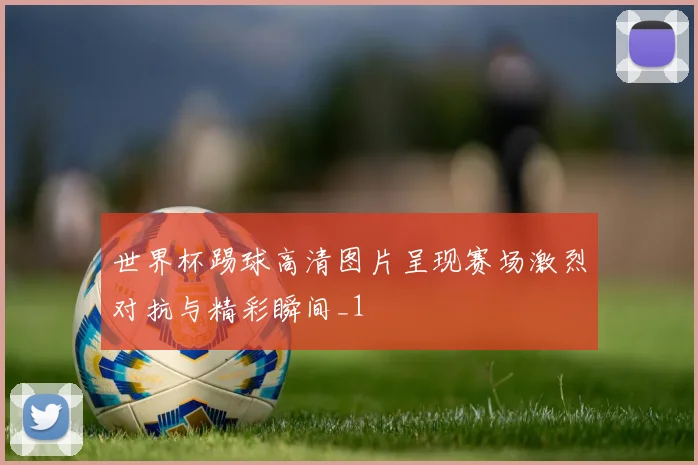 世界杯踢球高清图片呈现赛场激烈对抗与精彩瞬间_1